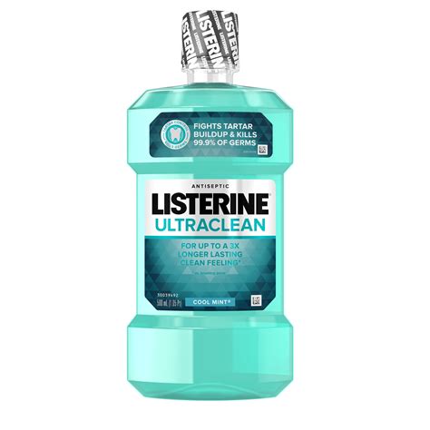 Top antibacterial mouthwashes