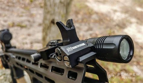 Top Backup Iron Sights for Competitive Shooters