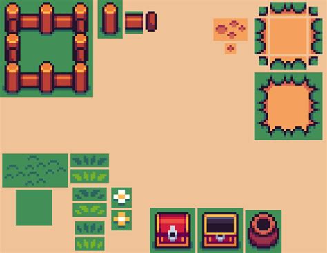 Top Down Tileset Design