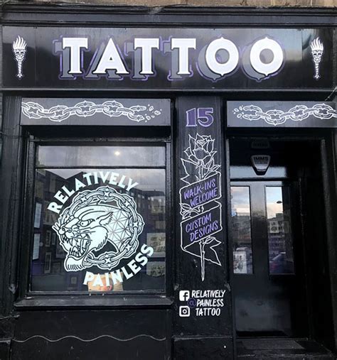 Top Edinburgh Tattoo Shops