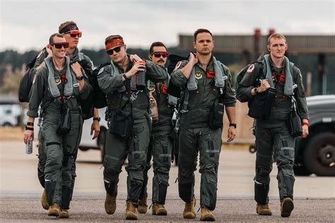 Top Gun Air Force Pilots