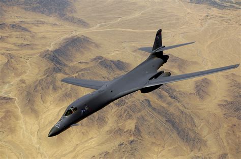 B-1B Lancer in Flight