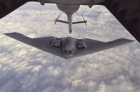 B-2 Spirit in Flight