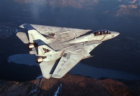 F-14 Tomcat in Flight