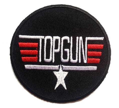 Top Gun Emblem Patch