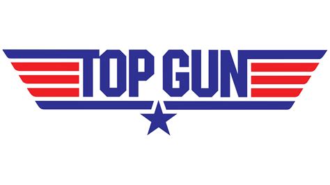 Top Gun Logo Patch