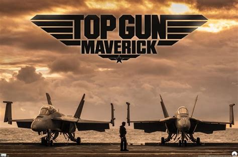 Maverick in Flight in Top Gun: Maverick