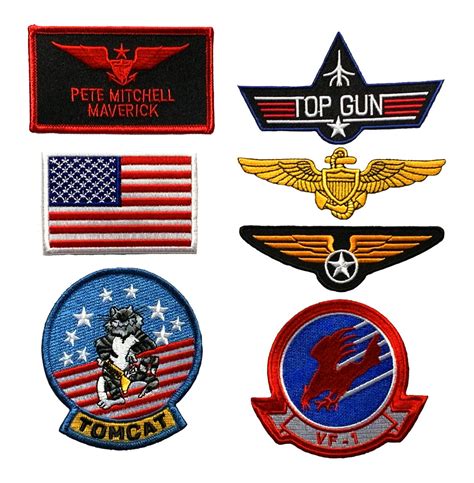 Top Gun Maverick Patch