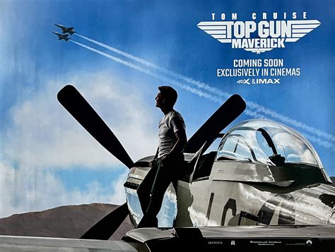 Top Gun Maverick Poster