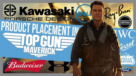 Top Gun: Maverick Product Placement