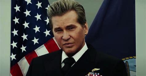 Top Gun Maverick Val Kilmer