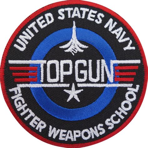 Top Gun Patches Emblem