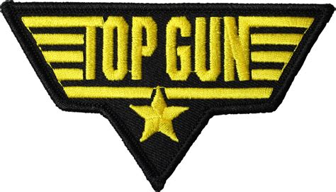 Top Gun Patches Emblem Printable