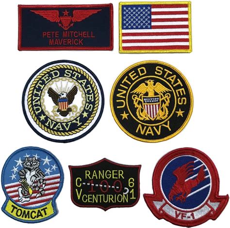 Top Gun Patches Flight