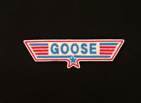 Top Gun Patches Goose