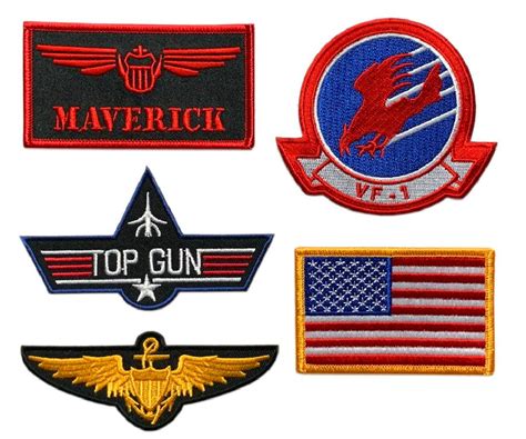 Top Gun Patches Wing