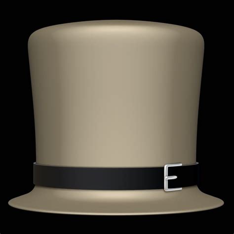 Top hat art and illustration