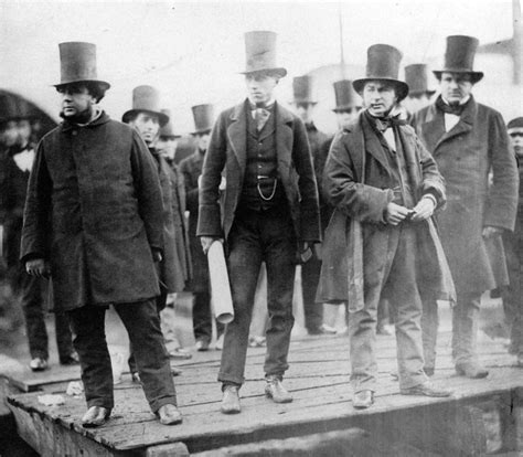 The history of top hats