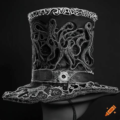 Top hat-inspired fashion and design