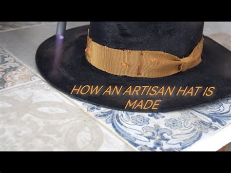 Top hat making process