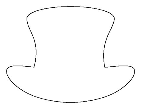 Top Hat Template 1