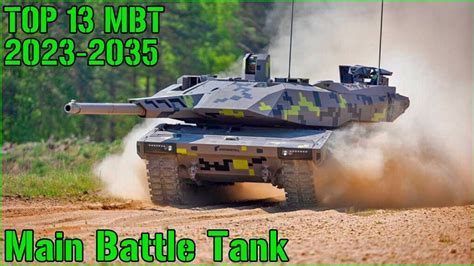 Top Main Battle Tanks