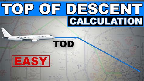 Top of Descent Calculator