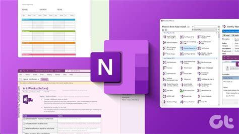 Top OneNote Templates