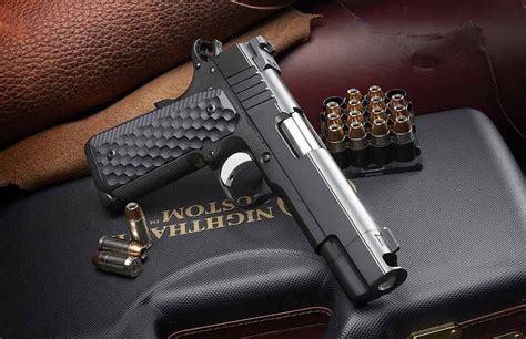 Powerful Semi-Auto Handguns