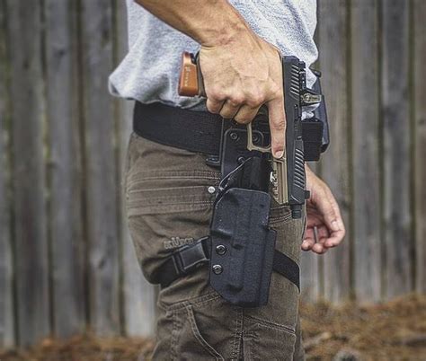 Top Suppressor Holsters