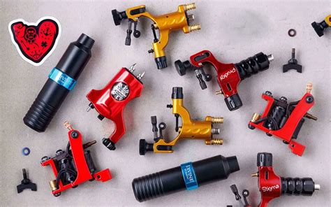 Top Tattoo Machine Brands