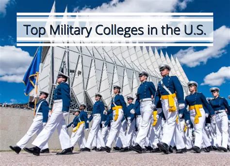 Top US Military Colleges