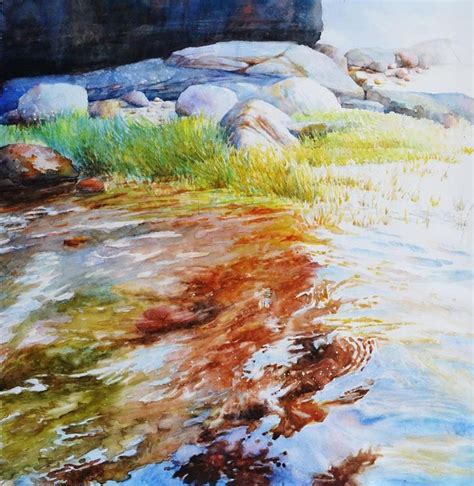 Examples of watercolour paintings by top artists