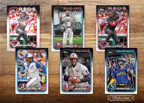 A close-up of a Topps baseball card template design elements