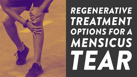 Torn Meniscus Treatment Options