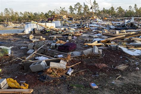 Tornado Damage in Pilot Point