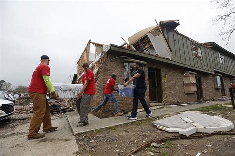 Tornado Damage Recovery