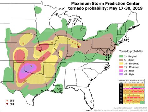 Tornado Outbreak Map