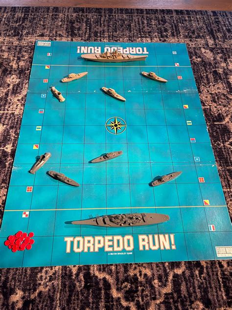 Torpedo Run game board