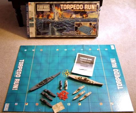 Torpedo Run game board