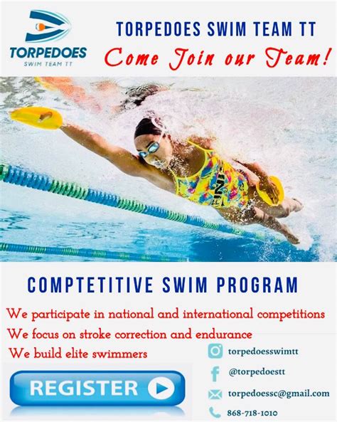 Torpedoes Swim Team Competition