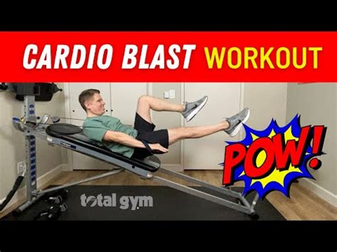 Total Gym Cardio Blast