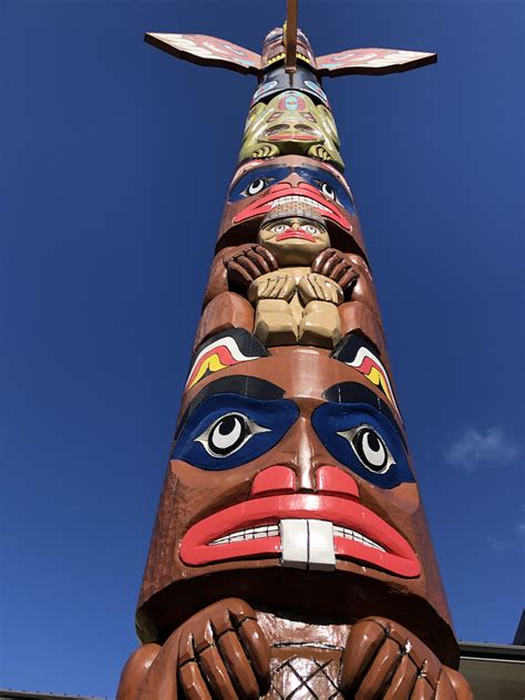 Totem pole designs