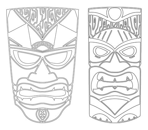 Totem pole templates