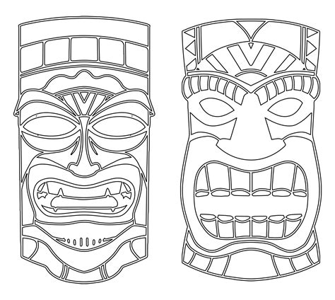 Totem pole templates