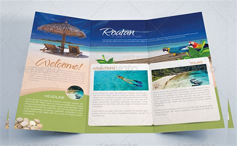 Tourism Brochure Template