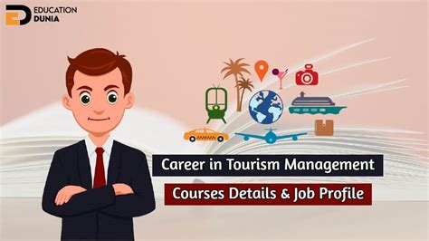 Tourism Management Career Opportunities