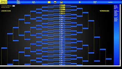 Tournament Bracket Software Example