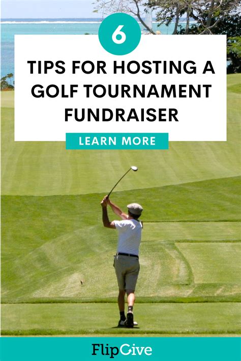 Tips for Hosting a Successful Tournament