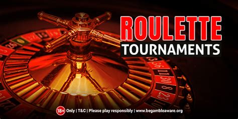 A tournament-style roulette game